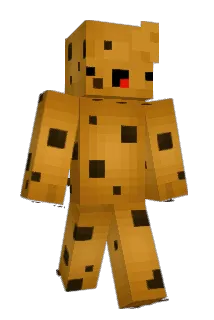 cooqi Minecraft avatar full body