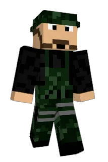coore117 Minecraft avatar full body