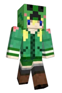 coosan Minecraft avatar full body