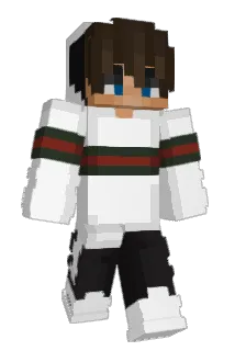 copXS Minecraft avatar full body