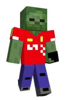 copcrush Minecraft avatar full body