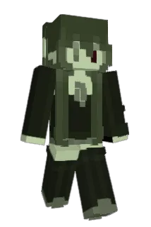 copeia Minecraft avatar full body