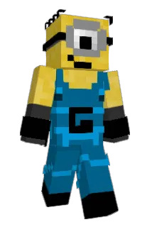 coplderechte Minecraft avatar full body