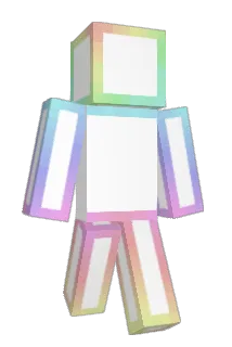 copperindia Minecraft avatar full body