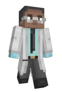 coppermaverick Minecraft avatar full body