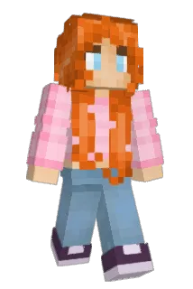 coppermuffins Minecraft avatar full body