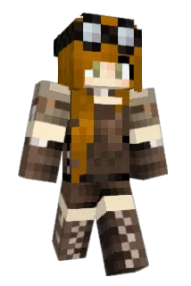 copperrose711 Minecraft avatar full body