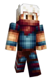 coppersparrow Minecraft avatar full body