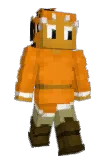 coppicat Minecraft avatar full body