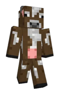 copping Minecraft avatar full body