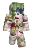 copynuts Minecraft avatar full body