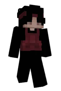 copyrightable Minecraft avatar full body