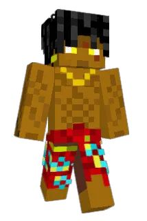 copysam Minecraft avatar full body