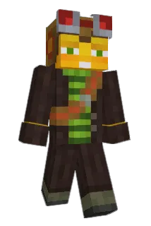 copysaurus Minecraft avatar full body