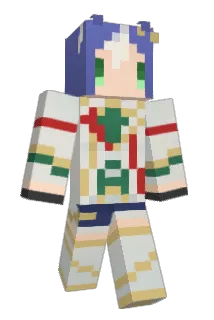 copyshark Minecraft avatar full body