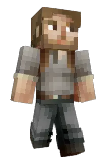 corXe Minecraft avatar full body
