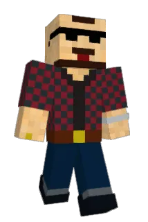 cor_bak Minecraft avatar full body
