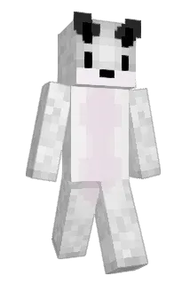 coracleboat Minecraft avatar full body