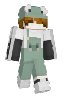 corahl Minecraft avatar full body