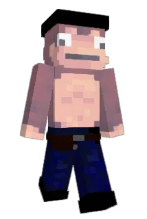 corajitos Minecraft avatar full body
