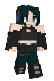 coralpinn Minecraft avatar full body