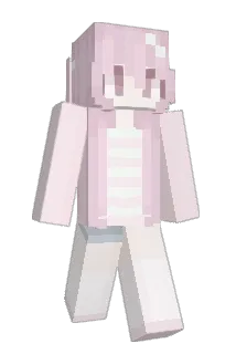 coralsreef Minecraft avatar full body