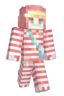 coramajora Minecraft avatar full body