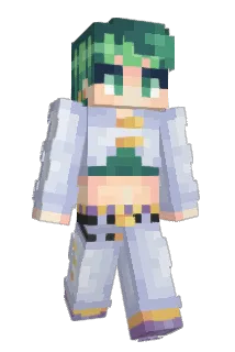coramonica Minecraft avatar full body
