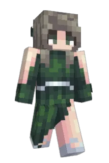 coramyre Minecraft avatar full body