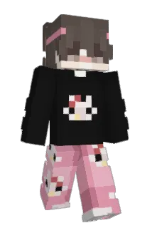 corasaua Minecraft avatar full body