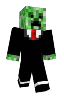 corbernator Minecraft avatar full body