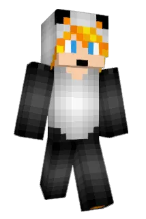 corbinthepanda Minecraft avatar full body