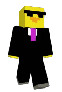 corbym Minecraft avatar full body