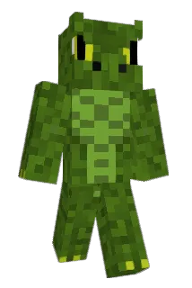 corcynator Minecraft avatar full body