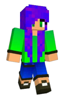 cordiemi Minecraft avatar full body