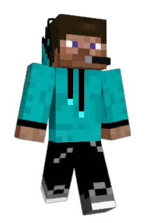 cordrecker Minecraft avatar full body