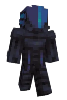 core1435 Minecraft avatar full body