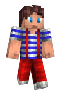 core516 Minecraft avatar full body