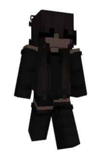 core_lina Minecraft avatar full body