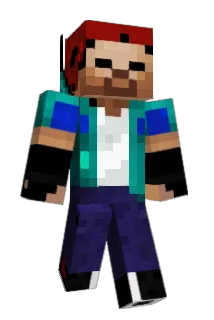 core_vortex Minecraft avatar full body