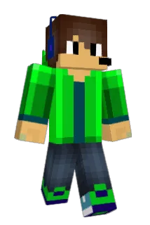 coreaper Minecraft avatar full body
