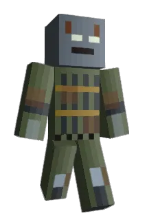 corekeeper Minecraft avatar full body