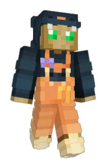 corekie Minecraft avatar full body