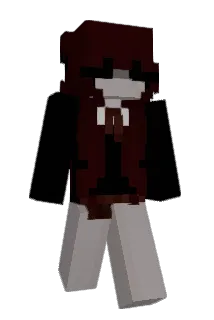 corelle Minecraft avatar full body