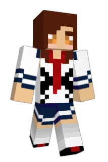 corgitten Minecraft avatar full body