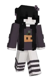 coriaana Minecraft avatar full body