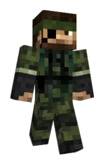 coriez Minecraft avatar full body
