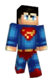 coringa Minecraft avatar full body