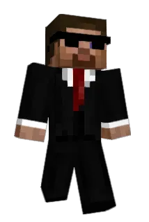 corionz Minecraft avatar full body