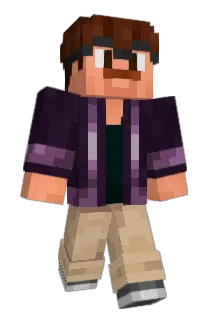 corko23 Minecraft avatar full body